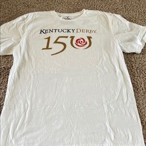 Kentucky Derby White T-Shirt